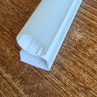Diffuseur de lumière LED en plastique givré, boîtier de lampe, garniture d'abat-jour pour éclairage mural extérieur