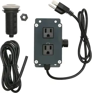 Spüle Top Air Switch Kit SC-42 Müll entsorgung Air Switch Control Kit Dual Outlet