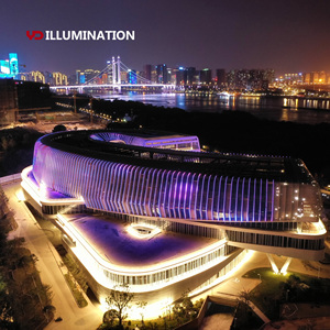 Đôi protcction RGB 50 mét đường kính không thấm nước IP68 LED điểm ánh sáng cho màn hình ngoài trời - Product Image 3