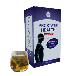 Thé aux herbes naturelles <span class=keywords><strong>pour</strong></span> la santé de la prostate <span class=keywords><strong>en</strong></span> gros – Thé optimal <span class=keywords><strong>pour</strong></span> la prostate des hommes – Compléments à base de plantes <span class=keywords><strong>en</strong></span> boîte - Product Image 1