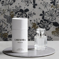 Emballage cosmétique en tube de papier rond avec logo personnalisé, boîte cylindrique en carton kraft pour shampoing, parfum, rouge à lèvres, nettoyant pour le visage