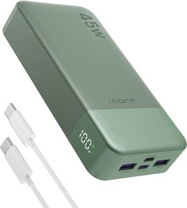 Batería Externa de 20000mAh con Carga Rápida PD de 45W para Venta en Línea |   USB-C QC3.0 |   para iPhone 15/Samsung/Laptop - Product Image 1