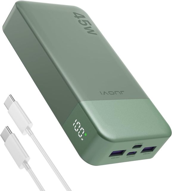 Online Selling 45W PD Fast Charging 20000mAh Power Bank | USB-C QC3.0 | for iPhone 15/Samsung/Laptop