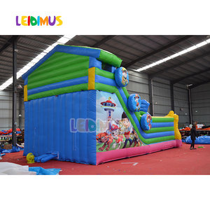 Accessoires pour Jouets Gonflables Commerciaux : Château Gonflable <span class=keywords><strong>Pat</strong></span>' <span class=keywords><strong>Patrouille</strong></span> avec Toboggan, Aire de Jeux Gonflable Combinée - Product Image 4
