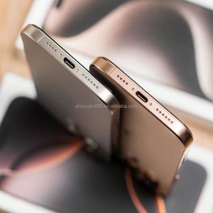 100% โทรศัพท์มือถือมือสองของแท้ปลดล็อก100% สำหรับ iPhone 16 PRO MAX 5G สมาร์ทโฟน256GB 512GB 1TB Desert ไทเทเนียม - Product Image 3