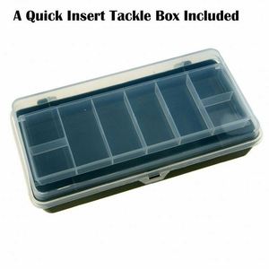 Bolsa de caña de pescar con mosca de fábrica BSCI con caja de almacenamiento de aparejos, funda de nailon multifunción, riñonera, bolsas de pierna, Camuflaje - Product Image 2