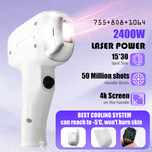 Épilation sans douleur pour le corps entier, 808 nm, hommes et femmes, 50 millions de impulsions, appareil d'épilation CE pour studio de beauté - Product Image 4