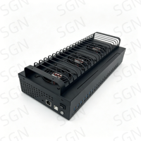 3.0 OTG Ethernet WiFi 20PCS Kotak Ponsel Mobile Phone Box Phone Farm USB Hub Android Motherboard Perangkat Lunak Kontrol Manajemen Terpadu