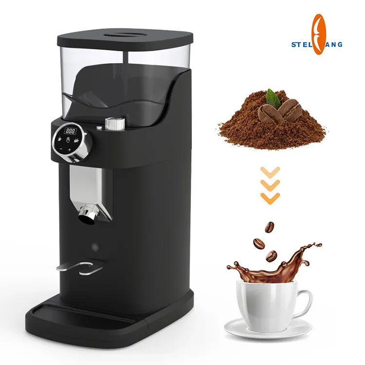 best sellers home heavy duty 64mm coffee bean grinder machine electric professional commercial