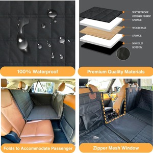 New Custom Pet Travel Waterproof <strong>Dog</strong> <strong>Car</strong> <strong>Seat</strong> <strong>Cover</strong> Solid Cotton Hard Bottom Mesh Window Non-Slip Back <strong>Seat</strong> <strong>Cover</strong> <strong>for</strong> Cats - Product Image 4