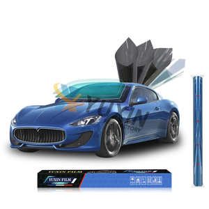 Yuxin 2.5Mil Mental Solide Couleur Double Couche Magnétique Haute Isolation Chaleur Réflexion Voiture Fenêtre Teinte - Product Image 1