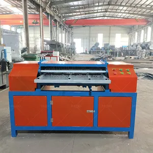 Professional Factory Supply Car Water Tank Radiator Copper Recycling Machine Copper Aluminum Separator Recycle Machine