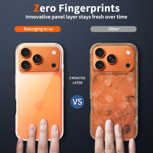 Anti-Scratch rõ ràng trường hợp điện thoại cho <span class=keywords><strong>Iphone</strong></span> 17 Pro trường hợp trong suốt điện thoại di động trường hợp chống sốc điện thoại di động Trường hợp bìa - Product Image 3