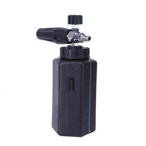 Pistola de Espuma para Lavado de Autos de Alta Presión a Precio de Fábrica, Lanza de Espuma de Nieve con Recubrimiento Negro y Conector Rápido - Product Image 1