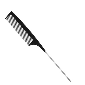 Peine de peluquería Tony Gai Salon, aguja de acero resistente a altas temperaturas, tinte de cola, gancho de partición, peluquería iónica de dos pasos - Product Image 2