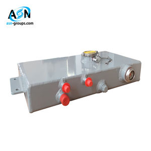 Universele aluminium koelvloeistof expansievat overloopwatertank motoronderdelen hydraulisch oliesysteem complexe koeler voor verwarming - Product Image 4