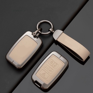 Porte-clés de voiture en cuir YLB avec anneau en alliage de zinc, cadeau promotionnel pour les événements marketing automobiles pour BMW Toyota - Product Image 2