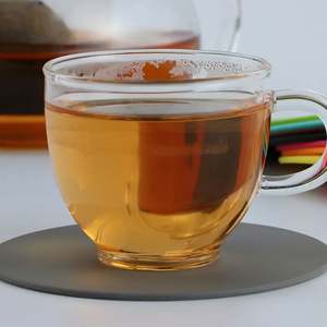 Posavasos Personalizado Ys98 con Logotipo Impreso, Posavasos Redondo de Silicona con Patrón 3D Promocional para Bebidas, Juego de Posavasos de Goma de PVC Suave - Product Image 2