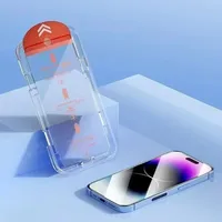 Protector de Pantalla de Vidrio HD de 3 Piezas, Instalación sin Polvo, para Xiaomi Redmi Note 14 13 12 11 10 Pro 9 8 12S 11S 10S 9S 15C 14C 13C 12C 10C