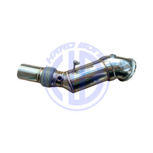 ท่อไอเสียสแตนเลสแบบ304ท่อร่วมไอเสียแบบไม่มีเกราะกันความร้อนสำหรับ B48 BMW - Product Image 4
