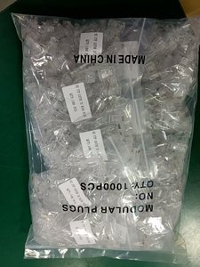 <span class=keywords><strong>หัว</strong></span>ต่อสายแลน <span class=keywords><strong>RJ45</strong></span> ชุบทอง 50U คุณภาพสูง SZADP รุ่น Cat6a ขายส่งจากโรงงาน - Product Image 4