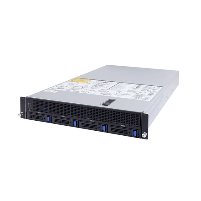 Customized G242-Z11 2U Server HPC/AI Rack with AMD EPYC 7003/7002/7001 up to 4 X PCIe Gen4 GPUs in Stock