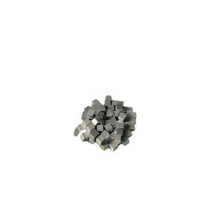 Gránulos de Cromo Metálico Sólido de 1-3 mm para Pistola de Recubrimiento al Vacío, Película Decorativa Negra y Colorida - Product Image 2