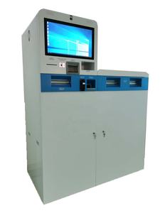 Cajero Automático Inteligente con Pantalla Táctil, SDK, <span class=keywords><strong>Kiosco</strong></span> para Cambio de Divisas, Monedas y Billetes, Incluye Reciclador de Efectivo - Product Image 3