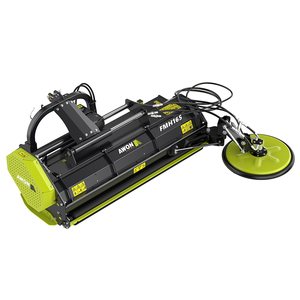 FM165 50-70HP <b>Mulcher</b> Lawn Mower Hydraulic Flail Mowers for Walk Behind Tractor - Product Image 3