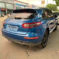 Zotye SR9 2017 2.0T Automatique Ultimate Heart Edition, SUV intermédiaire bien entretenu à bas prix, exporté de Chine, prêt pour l'expédition