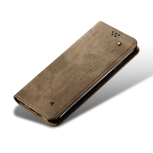 Étui en cuir portefeuille de luxe pour <span class=keywords><strong>iPhone</strong></span> 16 15 14 Plus 13 <span class=keywords><strong>11</strong></span> 12 <span class=keywords><strong>Pro</strong></span> Max sacs de téléphone en métal à rabat - Product Image 2