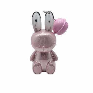 Gege Bear Vegan Pink Bunny Velvet Mist, gloss à lèvres liquide minéral hautement pigmenté, fini mat, longue tenue, rehausseur de couleur, CE HALAL - Product Image 1