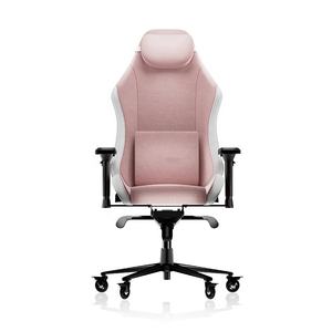Silla profesional Chaise <span class=keywords><strong>De</strong></span> Jeu gris claro e-sports silla reclinable para juegos <span class=keywords><strong>de</strong></span> ordenador con zapatilla <span class=keywords><strong>Kuromi</strong></span> Kawaii Anime sombrero <span class=keywords><strong>de</strong></span> felpa - Product Image 5