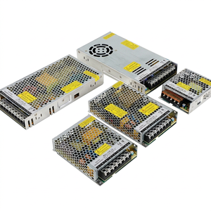 ไดร์เวอร์ LED หรี่แสงได้60W 100W 150W 200W 350W AC110V 220V DC12V 24V 5A 30A ประสิทธิภาพ100% Triac - Product Image 1