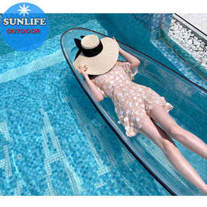 <span class=keywords><strong>Kayak</strong></span> en verre simple transparent, outil de photographie pour piscine d'<span class=keywords><strong>hôtel</strong></span> - Product Image 4