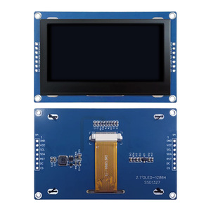 Module d'affichage OLED JYC 2,7 pouces - 7 broches, 128*64, pilote SSD1327, interface SPI, écran vert L982 - Product Image 1
