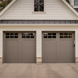 <span class=keywords><strong>Puerta</strong></span> DE GARAJE DE ACERO <span class=keywords><strong>automática</strong></span>, resistente al viento, antioxidante, de tamaño personalizado de alta calidad, 10x8ft, 6mx9mx3.2, <span class=keywords><strong>puerta</strong></span> <span class=keywords><strong>con</strong></span> motor para uso en villas - Product Image 1