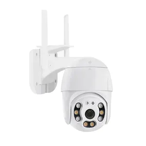 Full color night vision 2.4G security wifi cctv PTZ camera 1080P waterproof indoor outdoor 360 degree home cameras