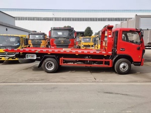 Camion de remorquage diesel DongFeng 4x2 de 5 tonnes de qualité supérieure pour le dépannage routier, à vendre à prix avantageux - Product Image 4