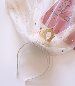 Nuevo aro de pelo de corona de hilo brillante para niños, tocado de horquilla de cumpleaños para niñas, diademas para niñas, accesorios para el cabello - Product Image 3