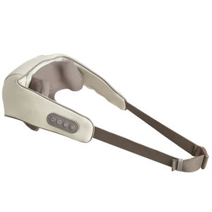 Pijat leher & bahu Shiatsu nirkabel portabel, perangkat pijat selendang relaksasi dengan fitur pelepasan leher bawaan - Product Image 2