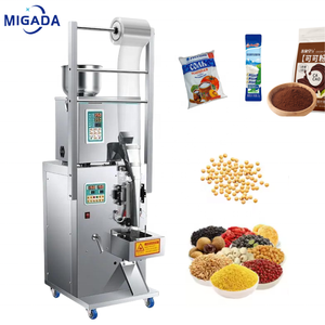 Máquinas de <span class=keywords><strong>embalaje</strong></span> multifunción Snack Food Coffee Powder Tea Bolsa de plástico Especias Bolsa de <span class=keywords><strong>embalaje</strong></span> Máquina de llenado y sellado - Product Image 1