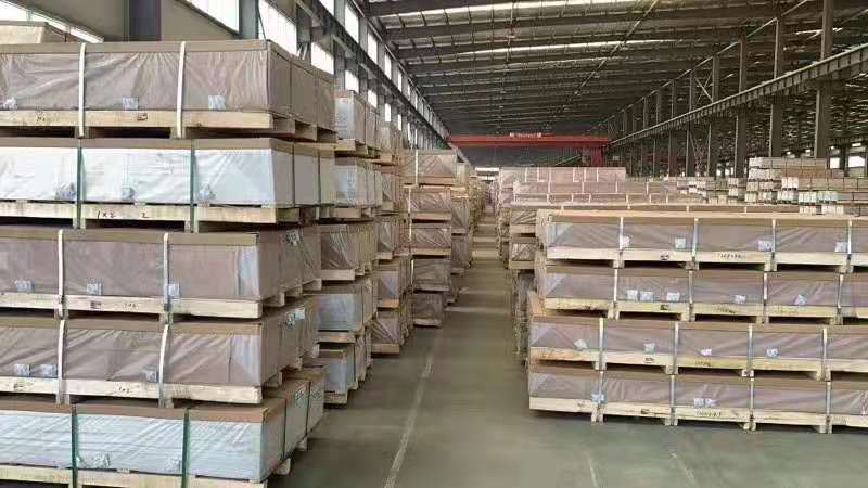 1050 5083 Aluminum Plate Sheet 3mm 4mm 5mm Thickness
