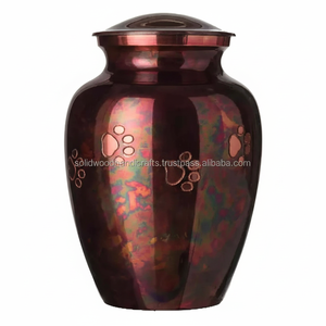 Urnas de cremación de latón para mascotas, urnas funerarias para mascotas, urnas de recuerdo, urnas de entierro con alta calidad a bajo precio - Product Image 1