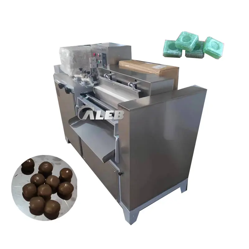 Découpeuse de barre chocolatée unique machine de découpe de bonbons à la noix de coco
