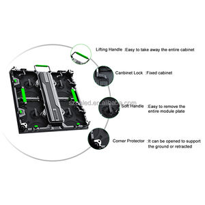 P3.91 P4.81 จอแสดงผล LED ให้เช่ากลางแจ้ง P3.91 หน้าจอกระจกพื้นหลังงานแต่งงานกันน้ํา P4.81 หน้าจอตู้ให้เช่ากลางแจ้ง - Product Image 4