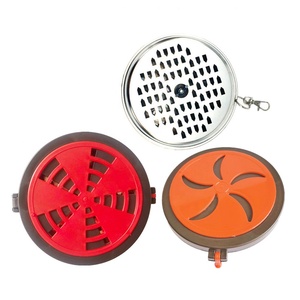 Outdoor Camping Tragbare feste mücken abweisende Weihrauchs chale hängende Moskito-Spulen box - Product Image 1