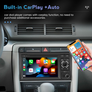 MEKEDE FM RDS navigazione video GPS per auto per Audi A4 B6 B7 S4 RS4 Seat <span class=keywords><strong>Exeo</strong></span> 2002-2008 car stereo WIFI Modulare-screen auto - Product Image 6