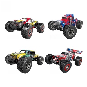 Camioneta Todoterreno a Escala con Control Remoto, Juguete de Carreras de Alta Velocidad de 50 km/h, Auto RC Profesional de Derrape 1/10 para Niños - Product Image 5