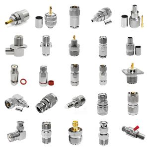 Werkseitige Lieferung <span class=keywords><strong>PL</strong></span> 259 PL259 UHF RG6 5D-FB BJR300 Kabel Uhf Pl259 Buchse Hembra Connector Löt schweißen auf Lager ROHS - Product Image 6